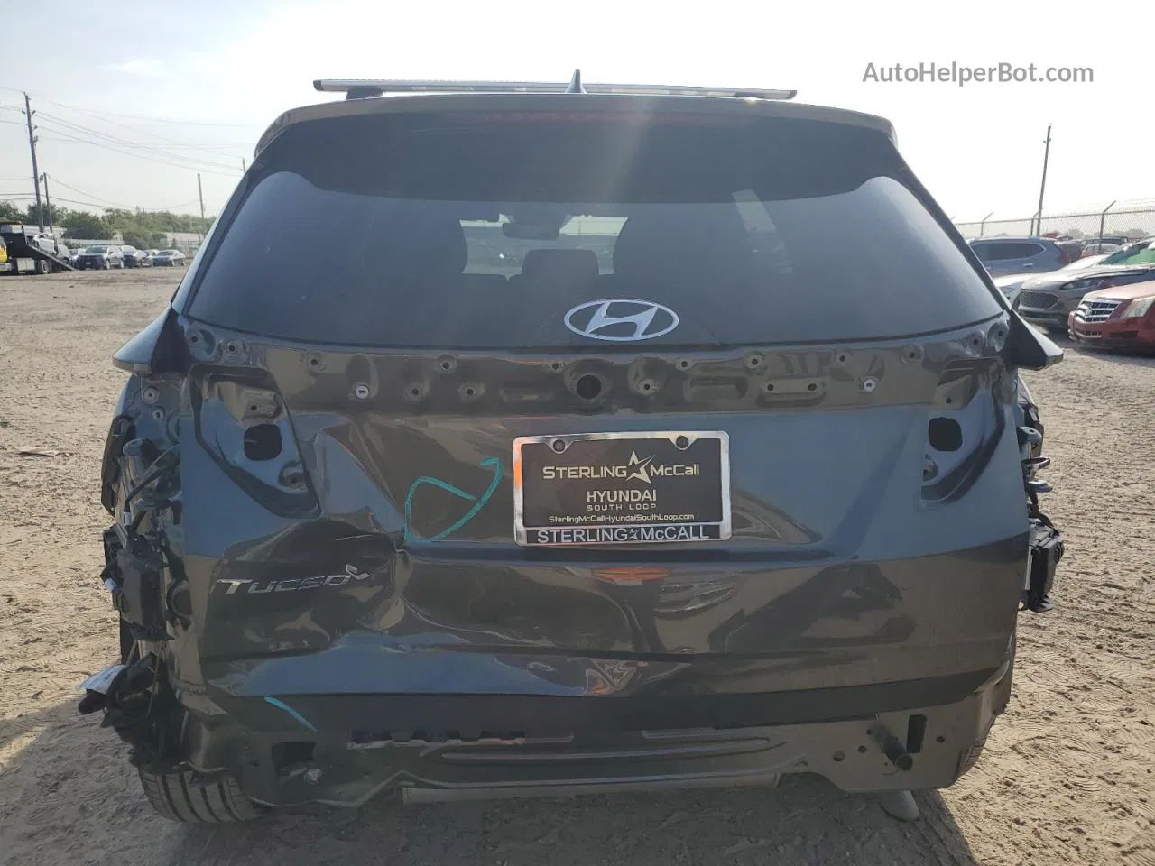 2022 Hyundai Tucson N Line Charcoal vin: KM8JF3AE0NU105504