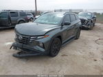 2022 Hyundai Tucson Xrt Gray vin: KM8JF3AE2NU105326