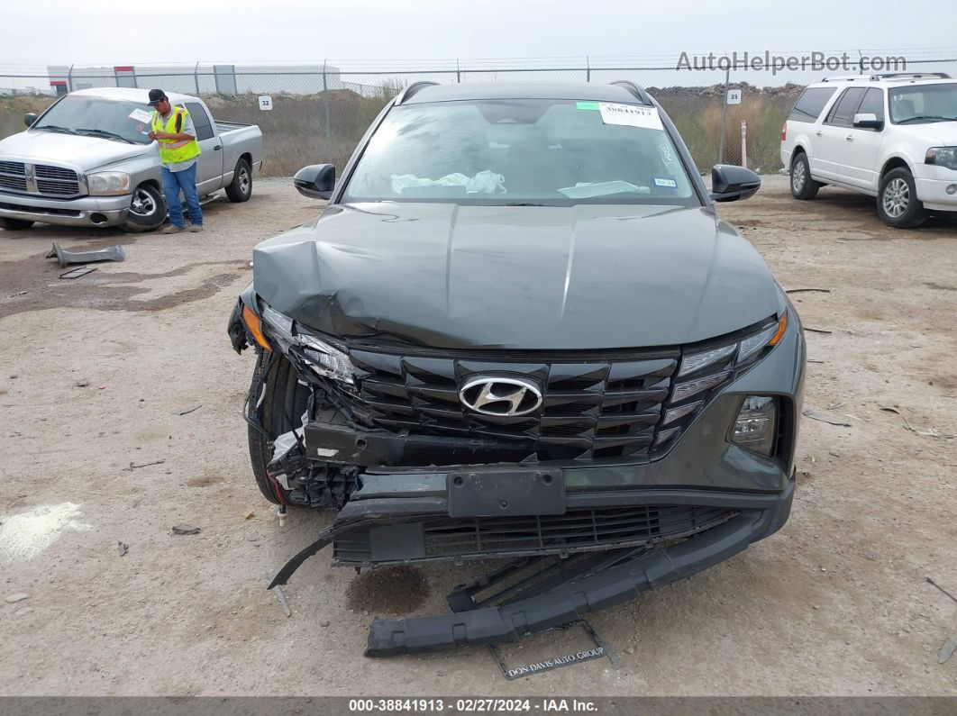 2022 Hyundai Tucson Xrt Серый vin: KM8JF3AE2NU105326