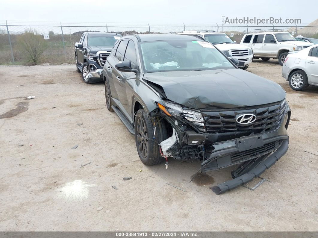 2022 Hyundai Tucson Xrt Gray vin: KM8JF3AE2NU105326