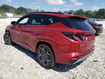 2022 Hyundai Tucson N Line Red vin: KM8JF3AE3NU102273