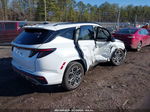 2022 Hyundai Tucson N Line White vin: KM8JF3AE3NU169312