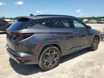 2022 Hyundai Tucson N Line Gray vin: KM8JF3AE6NU122274