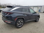 2022 Hyundai Tucson Sel Convenience Синий vin: KM8JFCA10NU046810