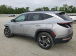 2022 Hyundai Tucson Sel Convenience Silver vin: KM8JFCA11NU051790