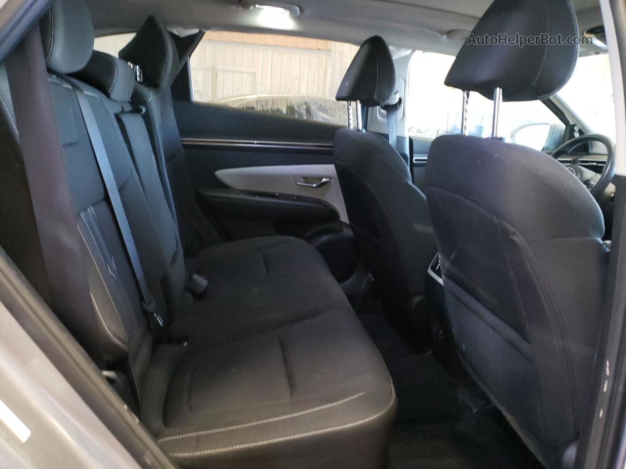 2022 Hyundai Tucson Sel Convenience Серебряный vin: KM8JFCA12NU037784