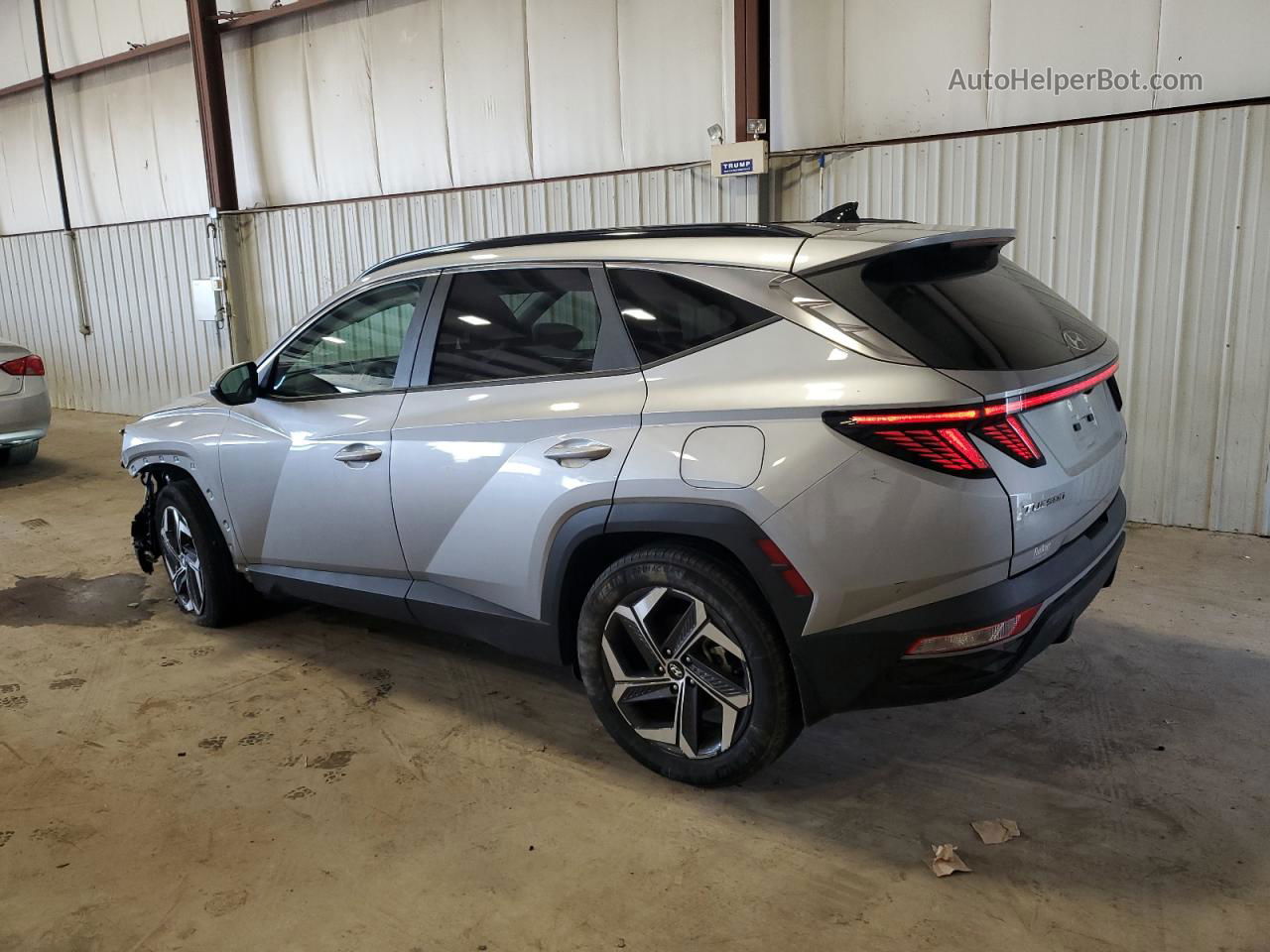 2022 Hyundai Tucson Sel Convenience Silver vin: KM8JFCA12NU057663