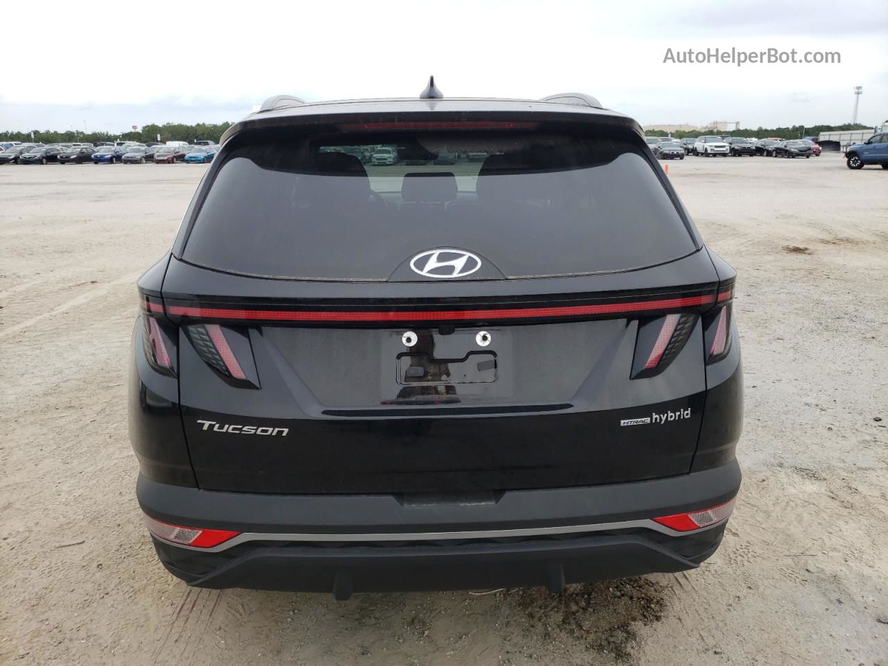 2022 Hyundai Tucson Sel Convenience Black vin: KM8JFCA13NU061222