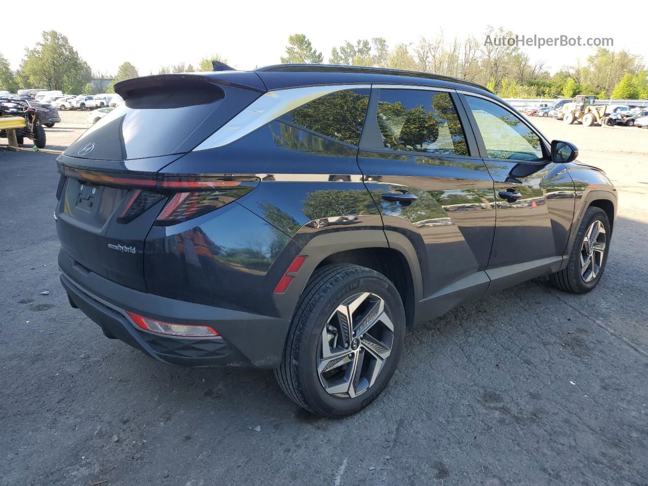 2022 Hyundai Tucson Sel Convenience Black vin: KM8JFCA15NU058578