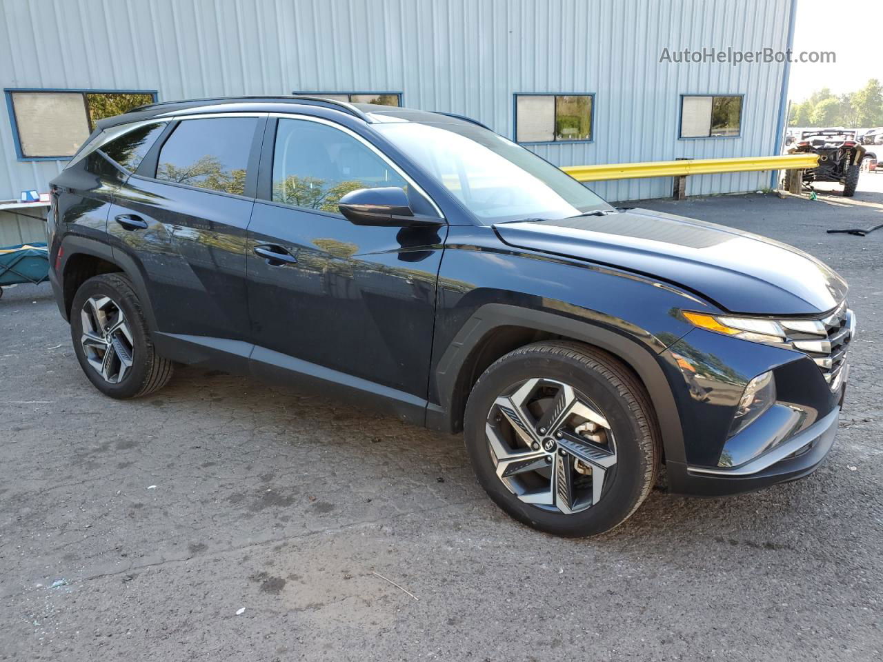 2022 Hyundai Tucson Sel Convenience Black vin: KM8JFCA15NU058578