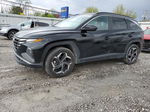 2022 Hyundai Tucson Sel Convenience Black vin: KM8JFCA15NU062825