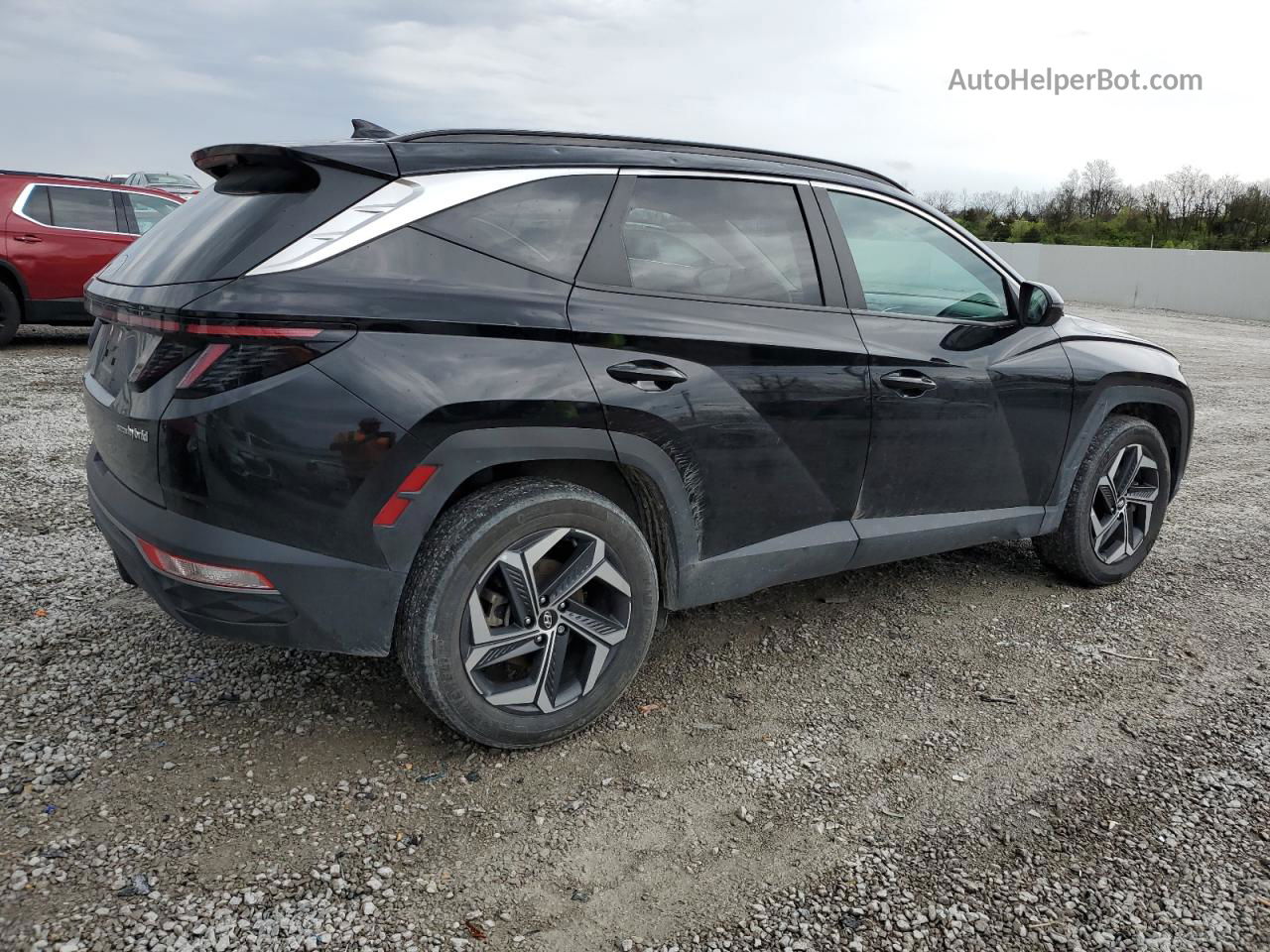 2022 Hyundai Tucson Sel Convenience Black vin: KM8JFCA15NU062825