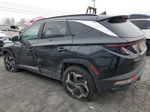 2022 Hyundai Tucson Sel Convenience Black vin: KM8JFCA18NU038583