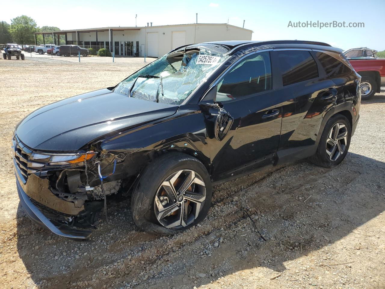 2022 Hyundai Tucson Sel Convenience Black vin: KM8JFCA1XNU060777