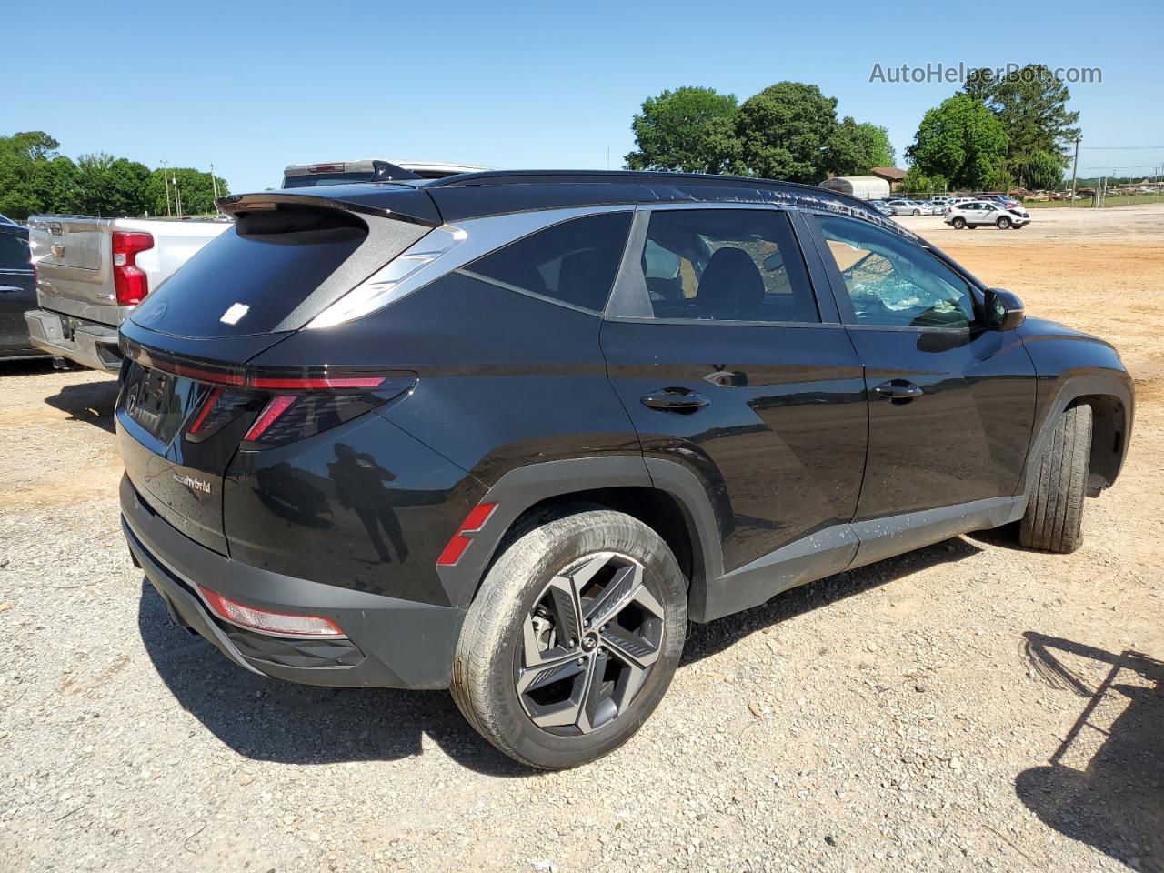 2022 Hyundai Tucson Sel Convenience Black vin: KM8JFCA1XNU060777