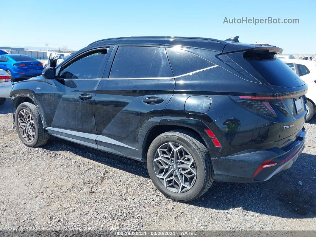 2022 Hyundai Tucson N Line Черный vin: KM8JFCAE0NU146067