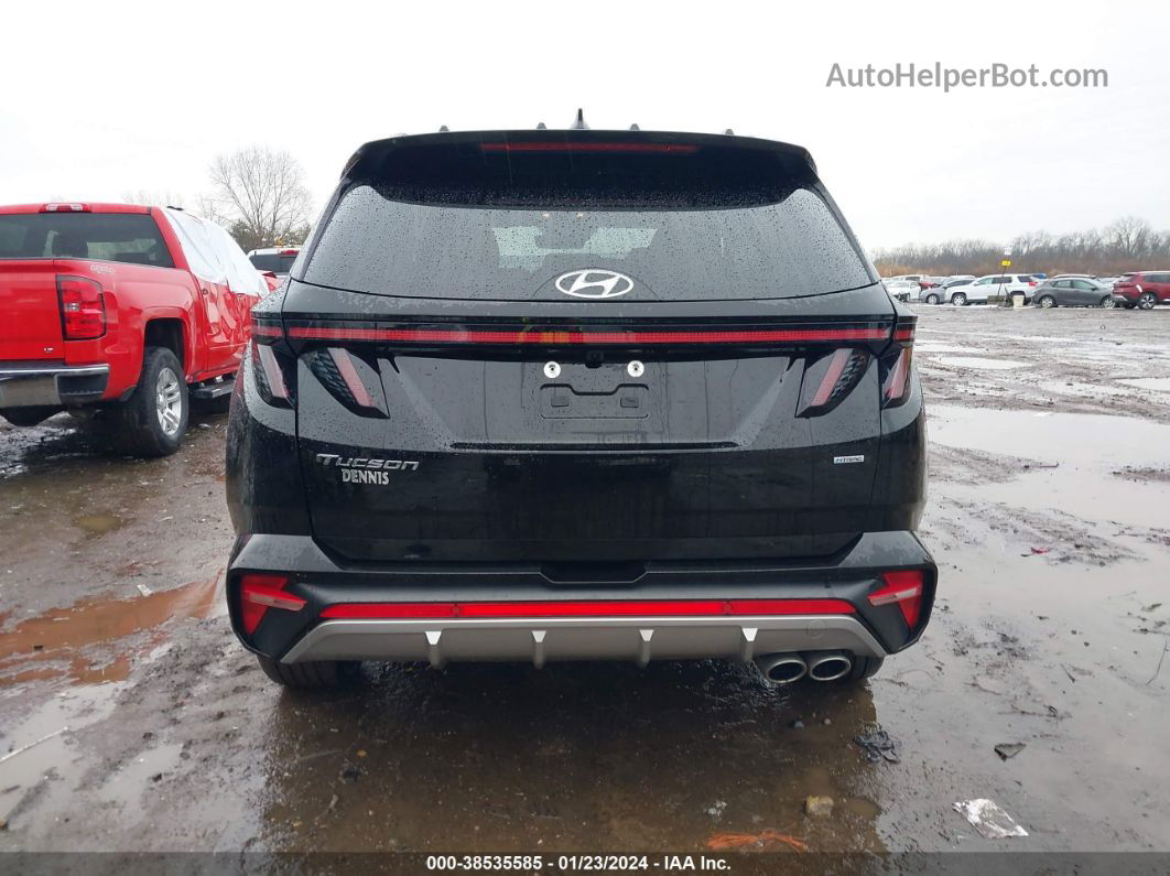 2022 Hyundai Tucson N Line Black vin: KM8JFCAE3NU151036