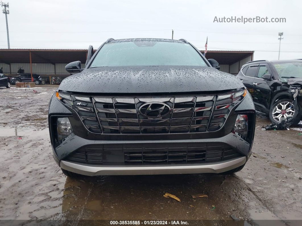 2022 Hyundai Tucson N Line Black vin: KM8JFCAE3NU151036