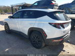 2022 Hyundai Tucson Xrt White vin: KM8JFCAE7NU086613