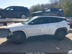 2022 Hyundai Tucson Xrt White vin: KM8JFCAE7NU086613