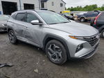 2022 Hyundai Tucson Limited Silver vin: KM8JFDA23NU071912