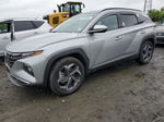 2022 Hyundai Tucson Limited Silver vin: KM8JFDA23NU071912