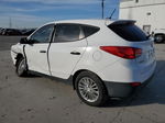 2013 Hyundai Tucson Gl White vin: KM8JT3AB2DU769851