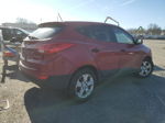 2013 Hyundai Tucson Gl Red vin: KM8JT3AB5DU669162