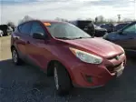 2013 Hyundai Tucson Gl Red vin: KM8JT3AB5DU669162