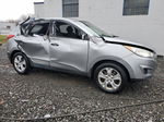 2013 Hyundai Tucson Gl Silver vin: KM8JT3AB5DU686236