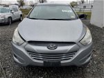 2013 Hyundai Tucson Gl Silver vin: KM8JT3AB5DU686236