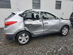 2013 Hyundai Tucson Gl Silver vin: KM8JT3AB5DU686236