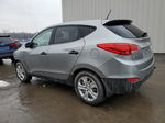 2013 Hyundai Tucson Gl Silver vin: KM8JT3AB8DU588804