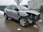 2013 Hyundai Tucson Gl Silver vin: KM8JT3AB8DU588804