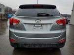 2013 Hyundai Tucson Gl Silver vin: KM8JT3AB8DU588804