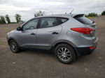 2013 Hyundai Tucson Gl Gray vin: KM8JT3ABXDU554816