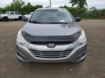 2013 Hyundai Tucson Gl Gray vin: KM8JT3ABXDU554816