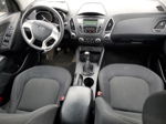 2013 Hyundai Tucson Gl Gray vin: KM8JT3ABXDU554816