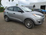 2013 Hyundai Tucson Gl Gray vin: KM8JT3ABXDU554816