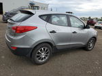 2013 Hyundai Tucson Gl Gray vin: KM8JT3ABXDU554816