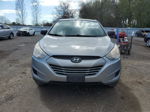 2013 Hyundai Tucson Gl Silver vin: KM8JT3AC2DU618534