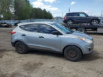 2013 Hyundai Tucson Gl Silver vin: KM8JT3AC2DU618534