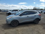 2013 Hyundai Tucson Gl Silver vin: KM8JT3AC2DU618534