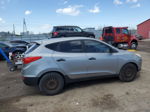 2013 Hyundai Tucson Gl Silver vin: KM8JT3AC2DU618534