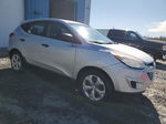 2013 Hyundai Tucson Gl Silver vin: KM8JT3AC6DU722315