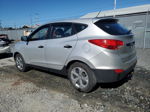 2013 Hyundai Tucson Gl Silver vin: KM8JT3AC6DU722315