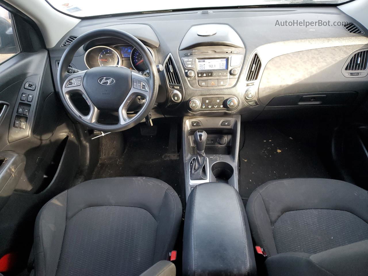 2014 Hyundai Tucson Gls Серый vin: KM8JT3AF0EU903440