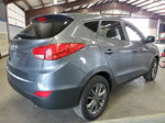 2014 Hyundai Tucson Gls Gray vin: KM8JT3AF0EU906371