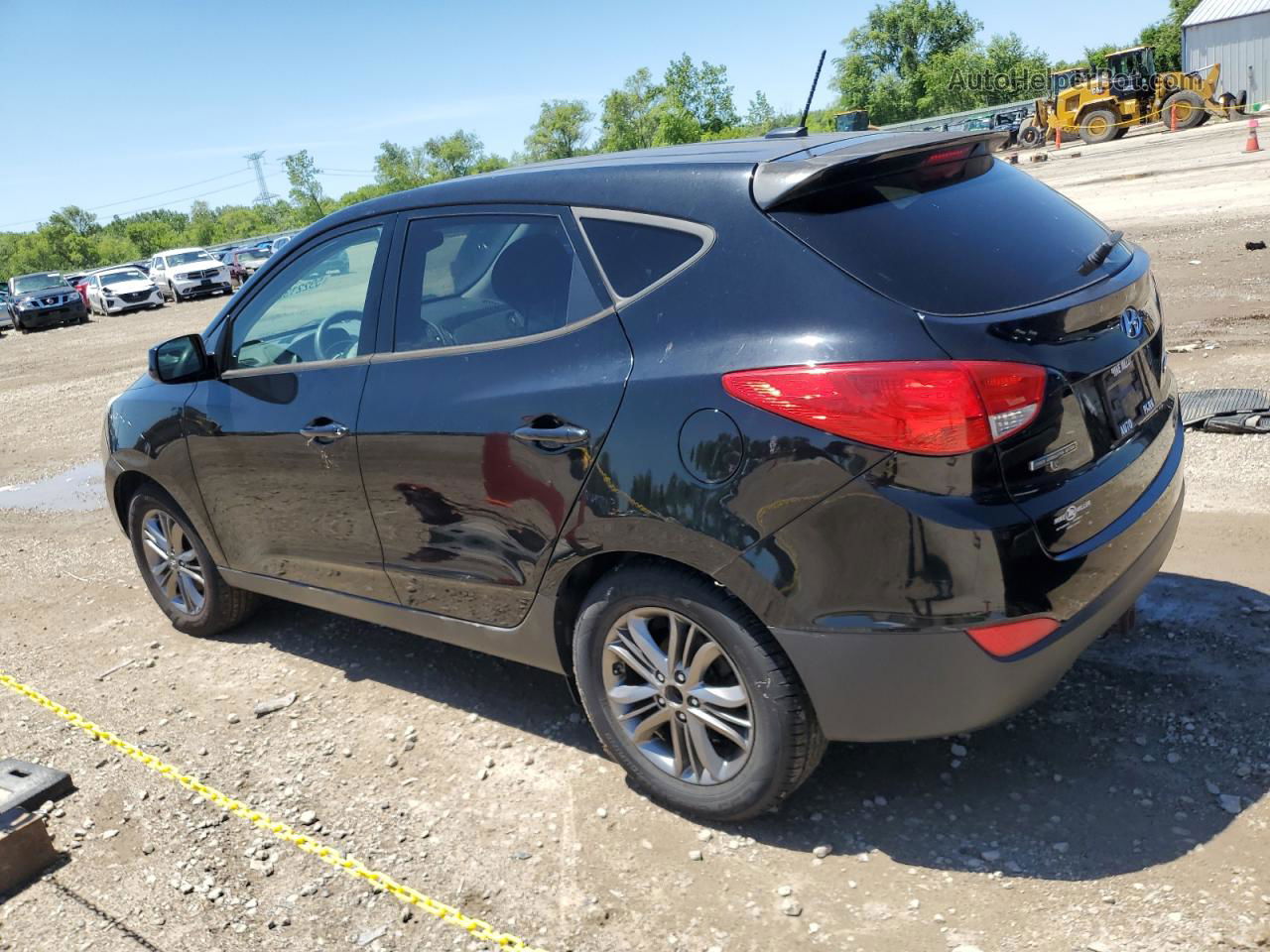 2014 Hyundai Tucson Gls Black vin: KM8JT3AF1EU800298