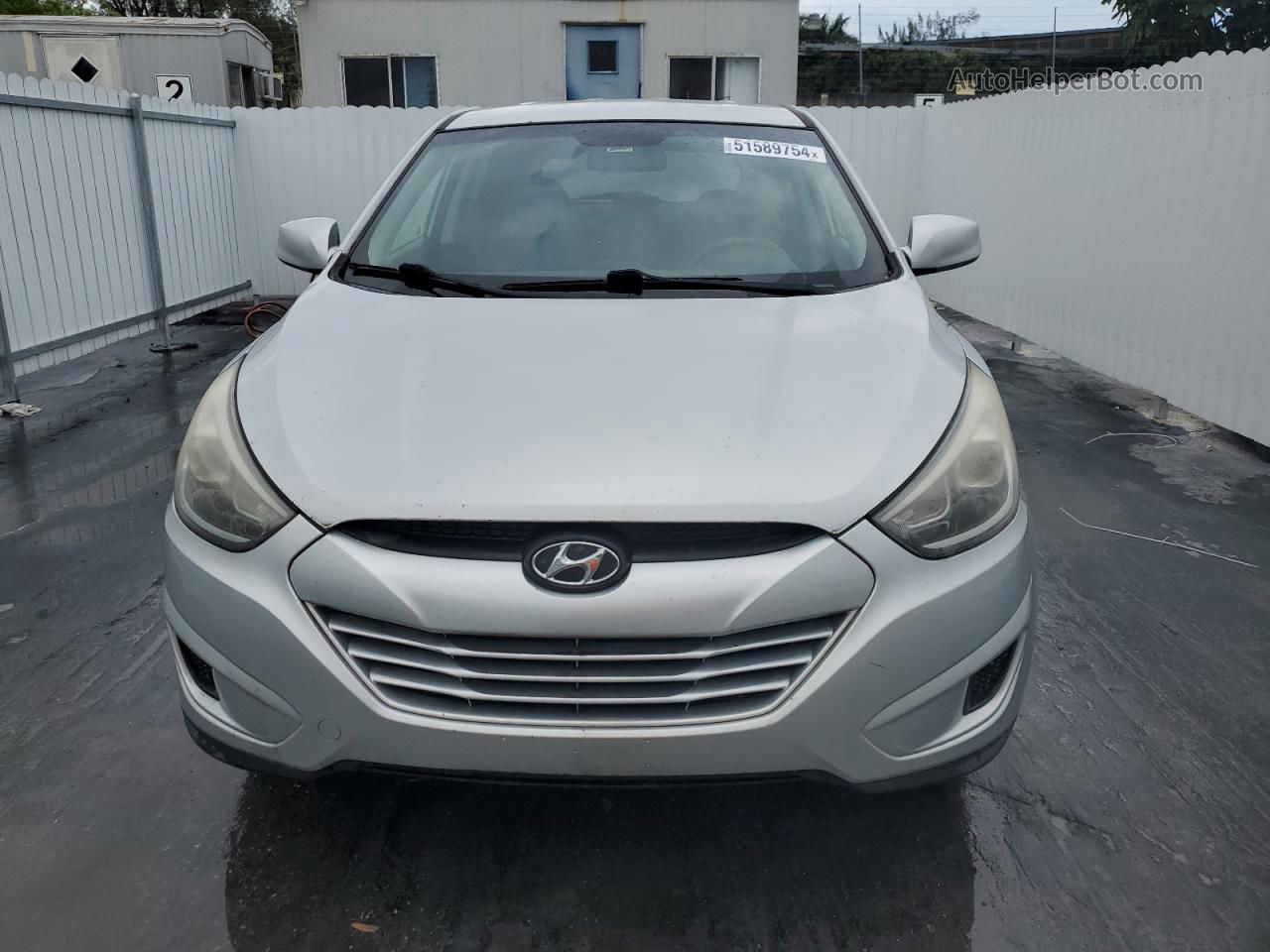 2014 Hyundai Tucson Gls Silver vin: KM8JT3AF1EU844561